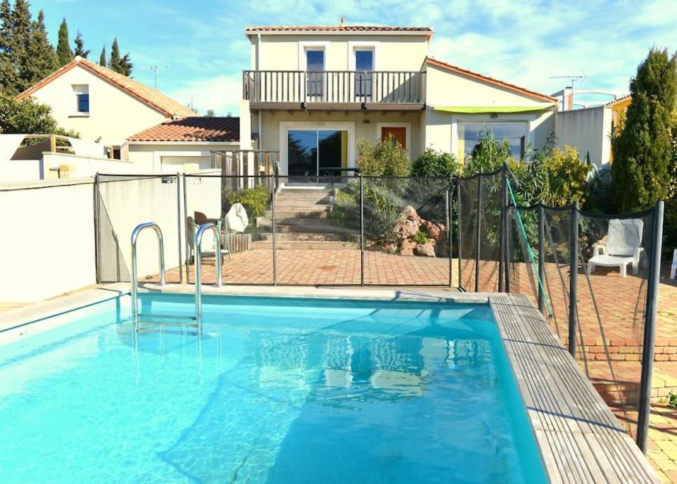 Grande Villa Neuve Avec Piscine Pres Mer Et Sete Balaruc-les-Bains Buitenkant foto