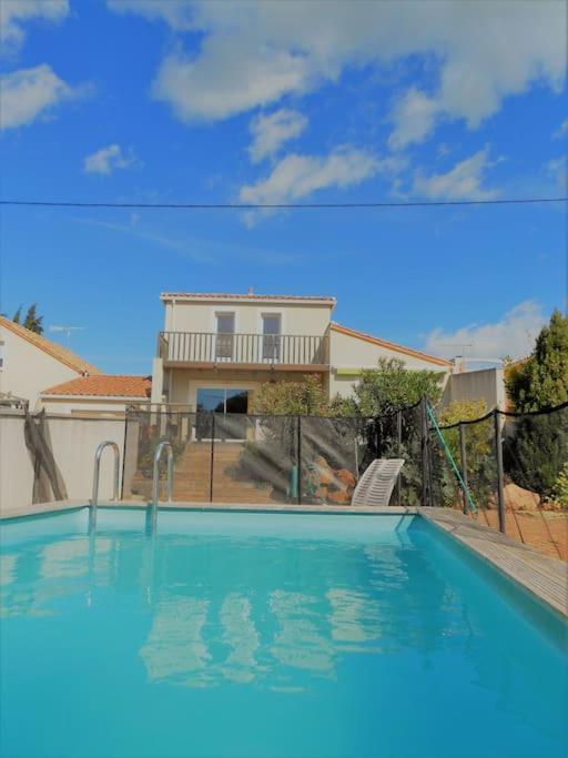 Grande Villa Neuve Avec Piscine Pres Mer Et Sete Balaruc-les-Bains Buitenkant foto