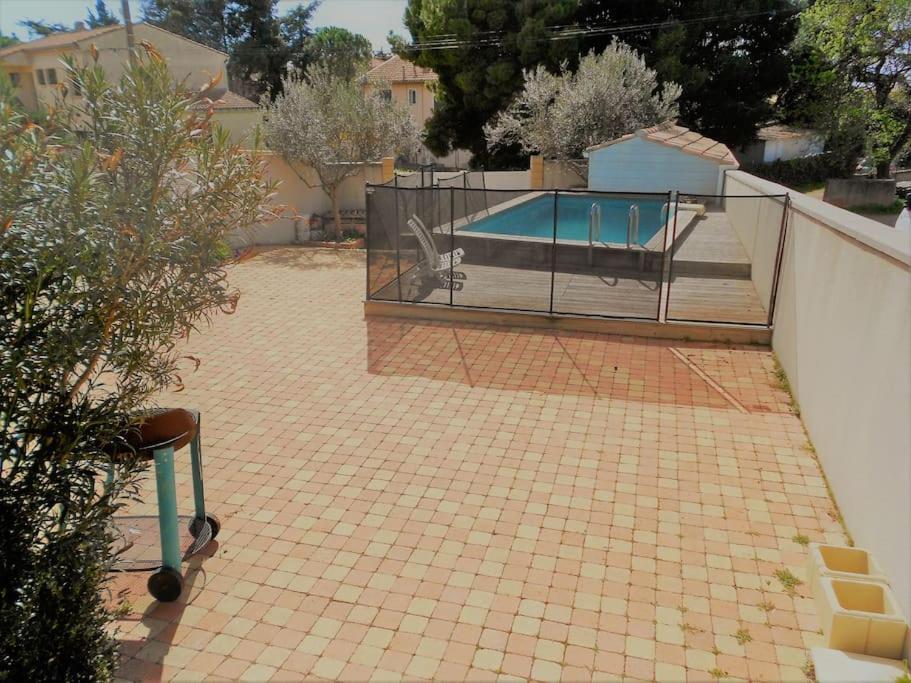 Grande Villa Neuve Avec Piscine Pres Mer Et Sete Balaruc-les-Bains Buitenkant foto