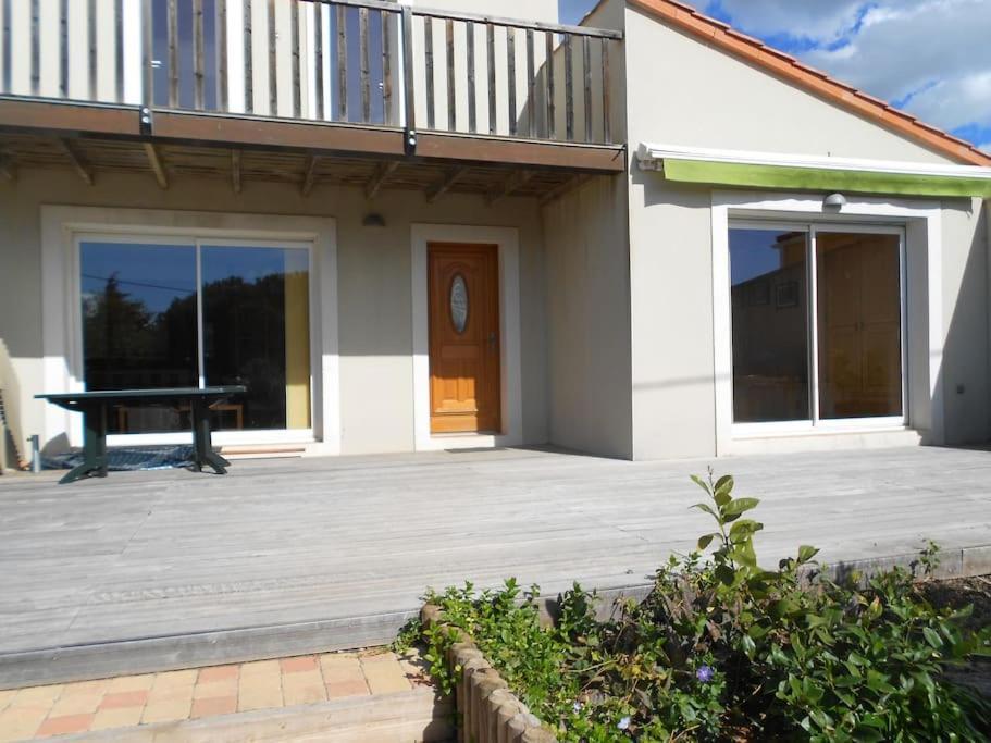 Grande Villa Neuve Avec Piscine Pres Mer Et Sete Balaruc-les-Bains Buitenkant foto