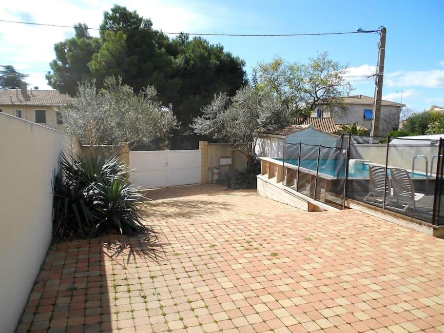Grande Villa Neuve Avec Piscine Pres Mer Et Sete Balaruc-les-Bains Buitenkant foto
