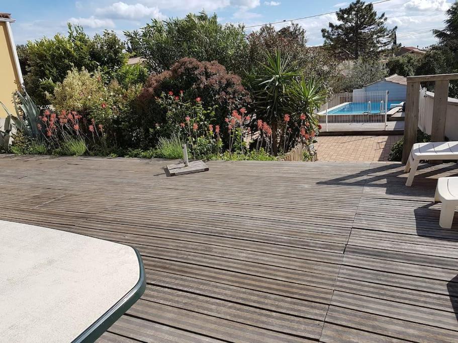 Grande Villa Neuve Avec Piscine Pres Mer Et Sete Balaruc-les-Bains Buitenkant foto